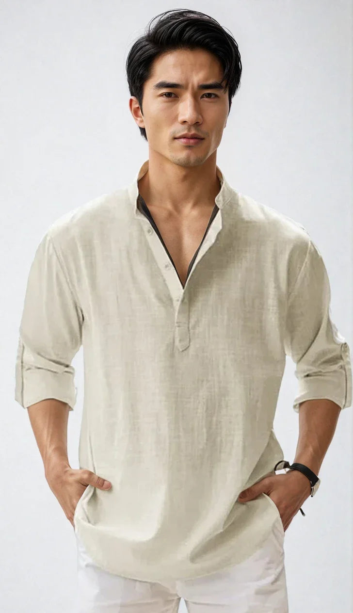 Elegant men's shirt – Modern summer style