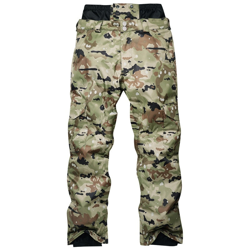 Insulated and Breathable Ski Pants for Men – Loose Winter Fit