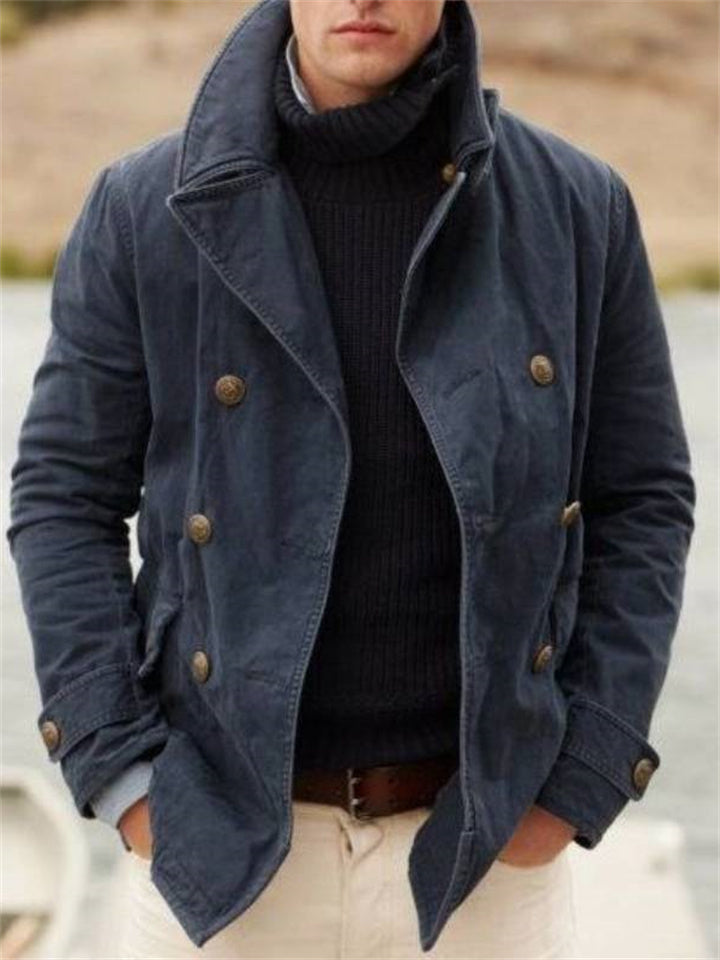 Veste Hiver Épaisse et Élégante pour Homme – Manteau Premium Chaud