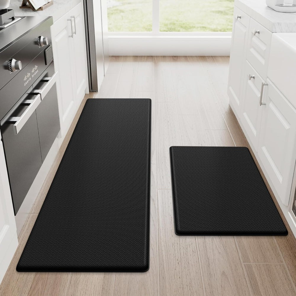 Tapis de Cuisine Anti-Fatigue Ergonomique Antidérapant – Confort Optimal 45x75 cm en Mousse Haute Densité