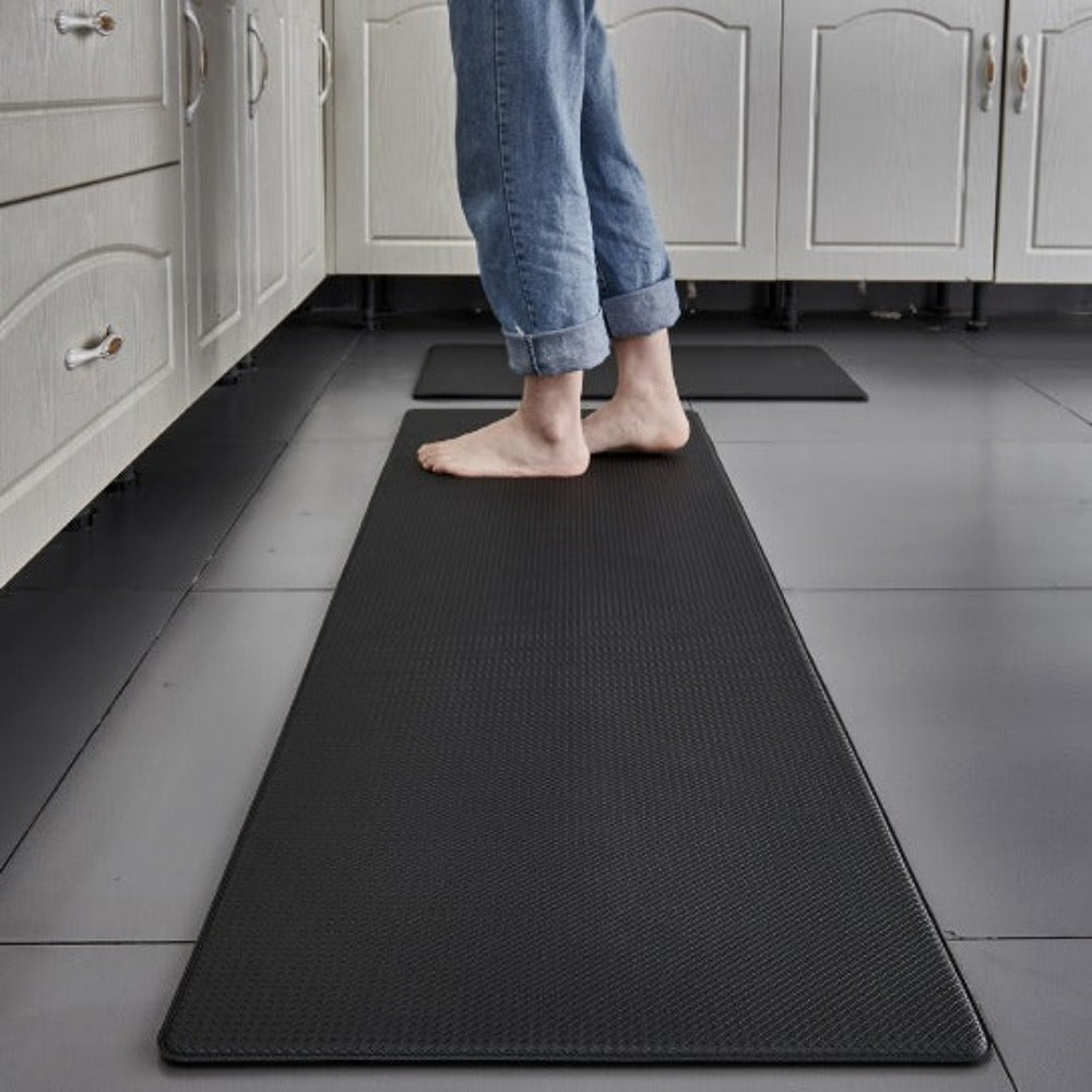 Tapis de Cuisine Anti-Fatigue Ergonomique Antidérapant – Confort Optimal 45x75 cm en Mousse Haute Densité