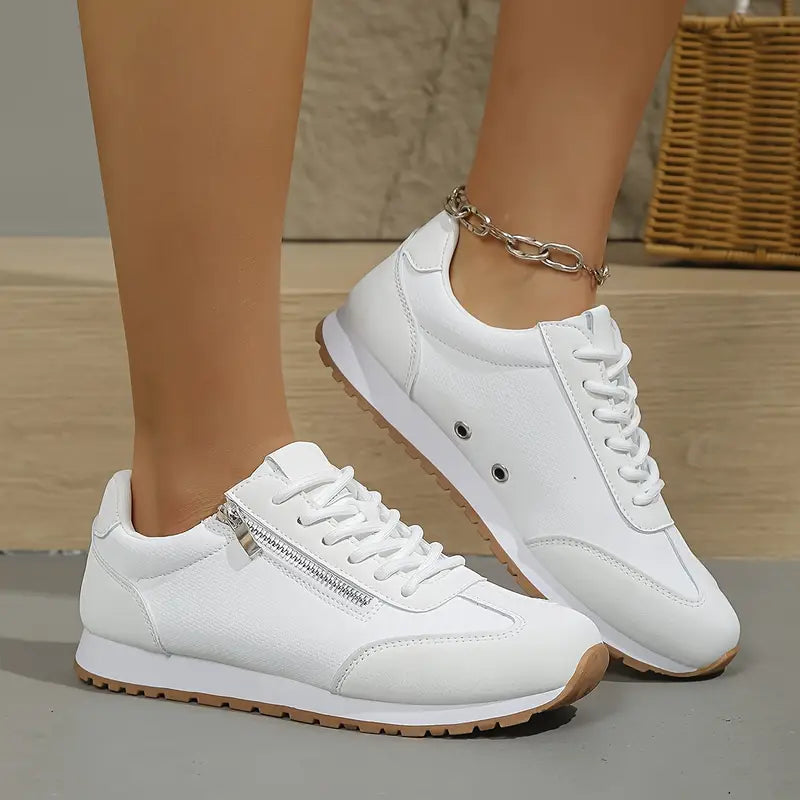 Baskets À Lacets Femme – Confort, Soutien Et Style Moderne