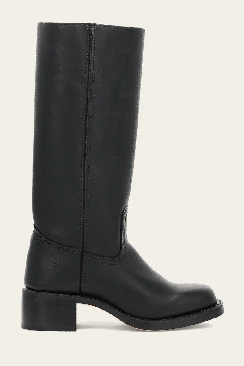 Bottes élégantes en cuir de première qualité femmes - Chic, Polyvalent