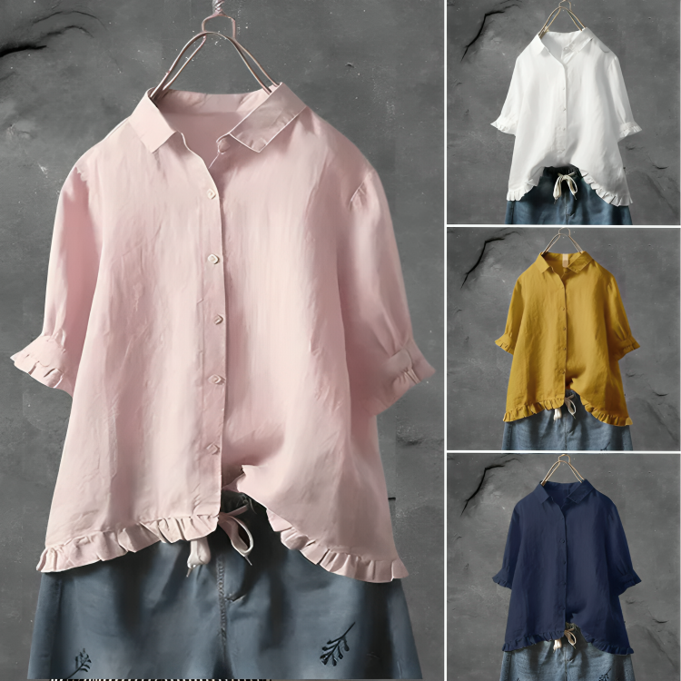 Camisa Algodón Claire – Chemise en Coton Claire Femme