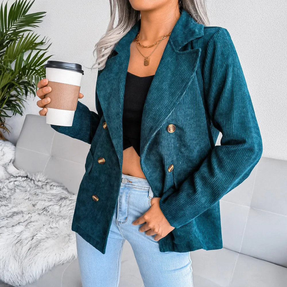 Blazer cómodo de mujer - Elegante y versátil
