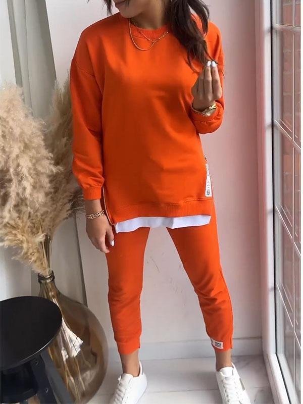 Ensemble de Détente Femme - Mélange Doux Coton-Polyester