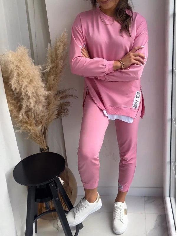 Ensemble de Détente Femme - Mélange Doux Coton-Polyester