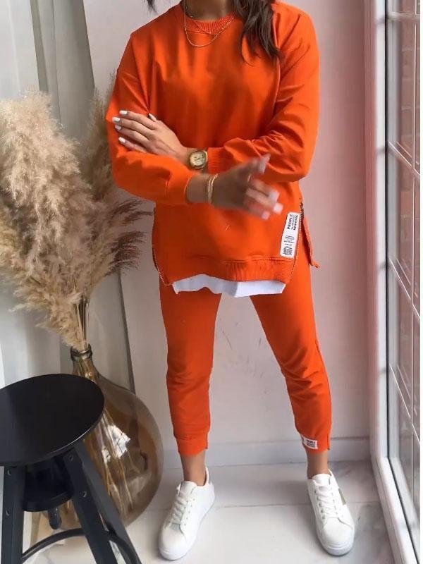 Ensemble de Détente Femme - Mélange Doux Coton-Polyester