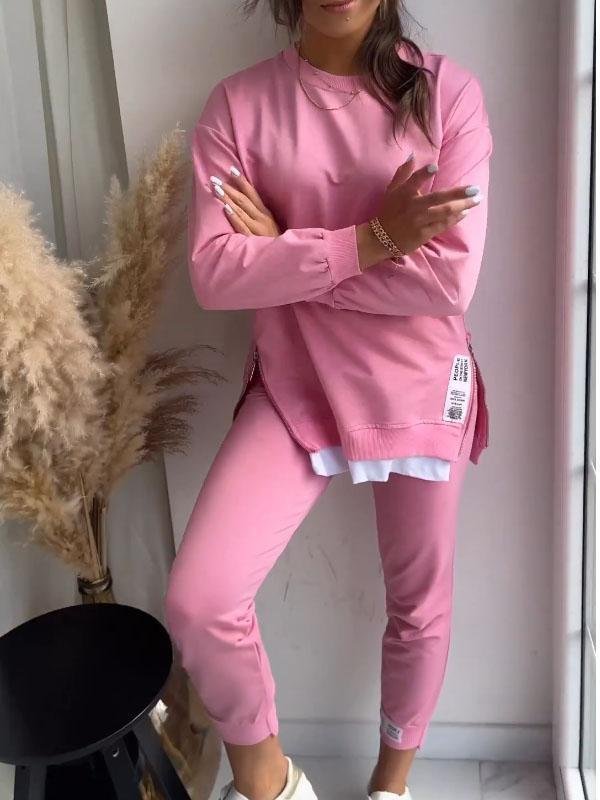 Ensemble de Détente Femme - Mélange Doux Coton-Polyester