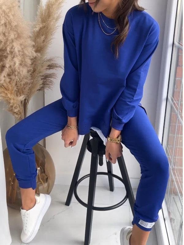 Ensemble de Détente Femme - Mélange Doux Coton-Polyester