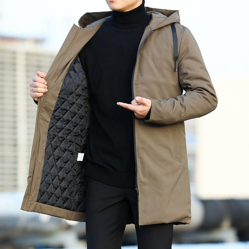 Veste D'hiver Parka Imperméable et Confortable