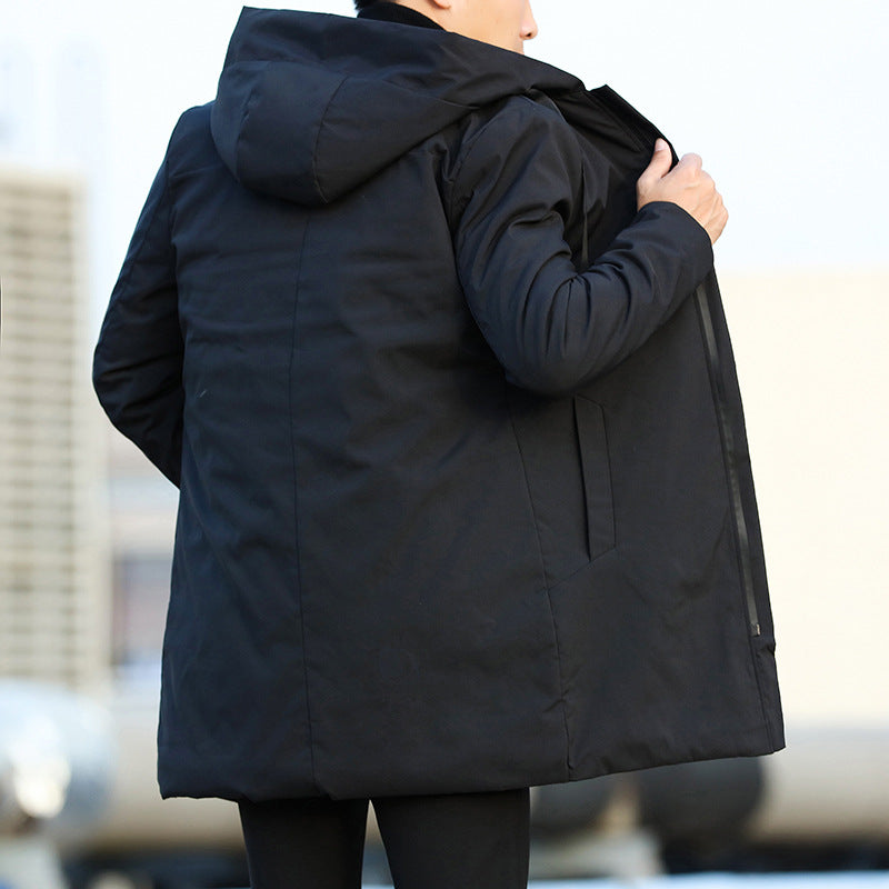 Veste D'hiver Parka Imperméable et Confortable