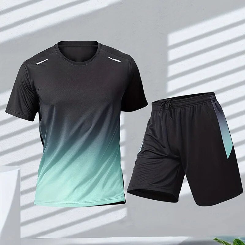 Ensemble de Sport Deux Pièces pour Homme