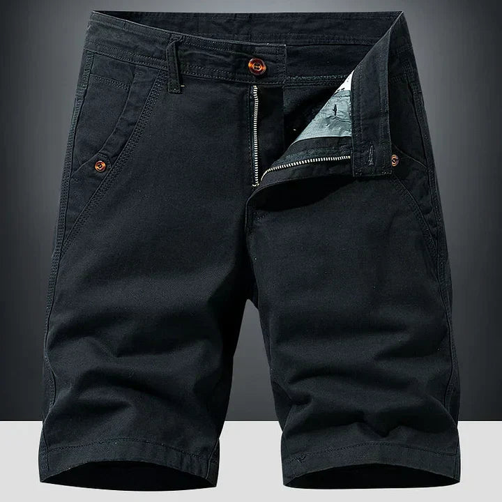 Men's short chino workwear - Durable and practical