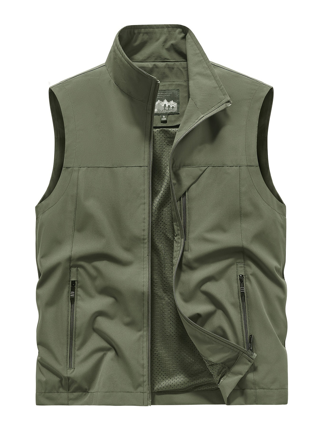 Gilet softshell sans manches homme – Veste coupe-vent légère pour l’extérieur