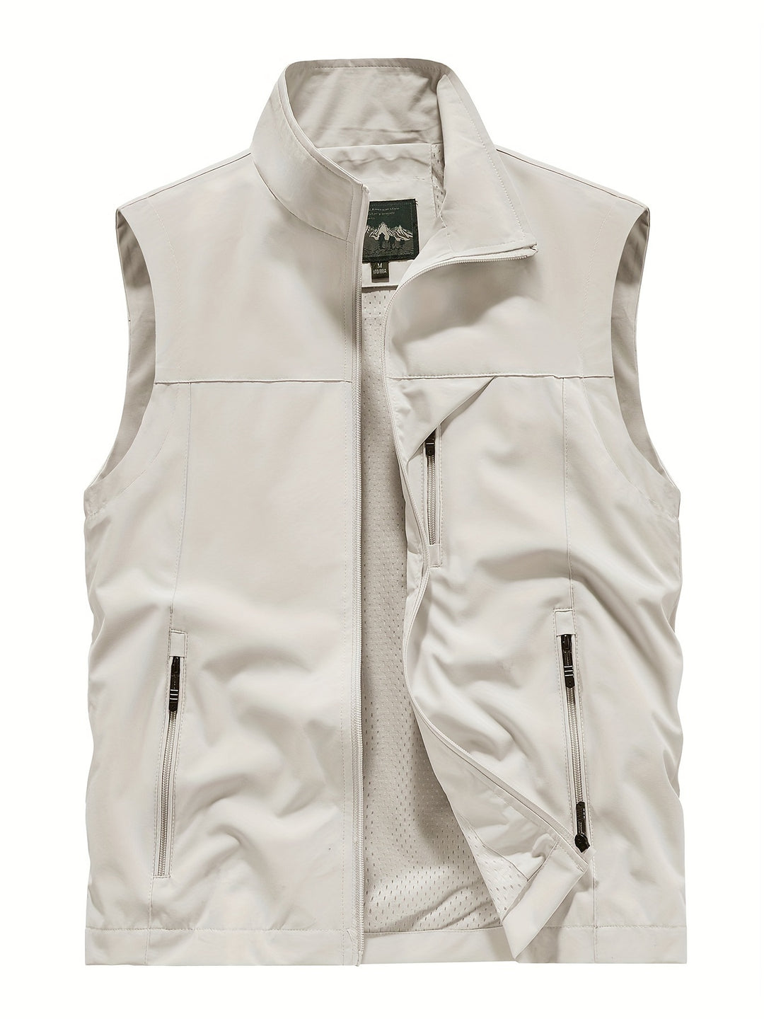 Gilet softshell sans manches homme – Veste coupe-vent légère pour l’extérieur
