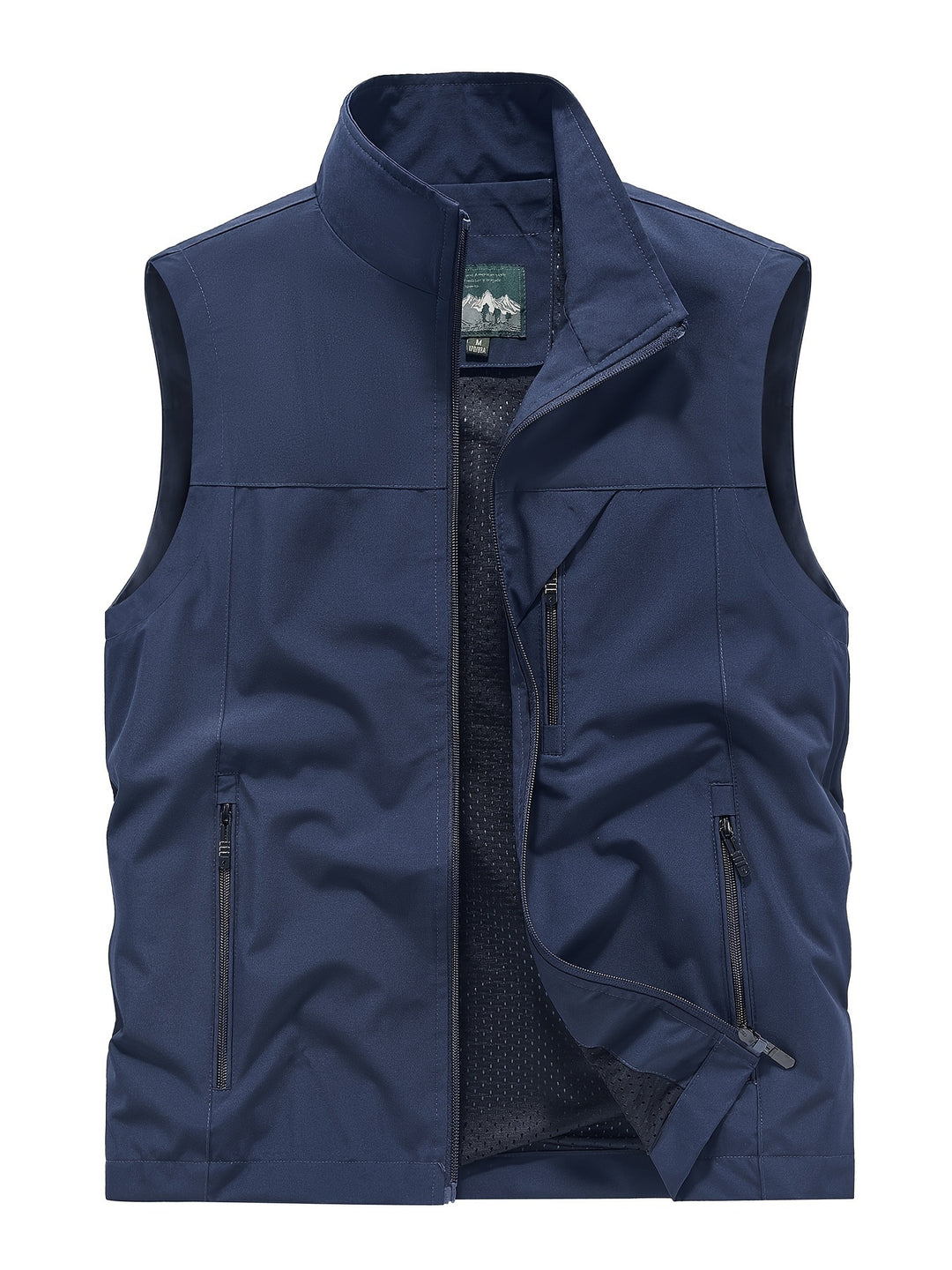 Gilet softshell sans manches homme – Veste coupe-vent légère pour l’extérieur