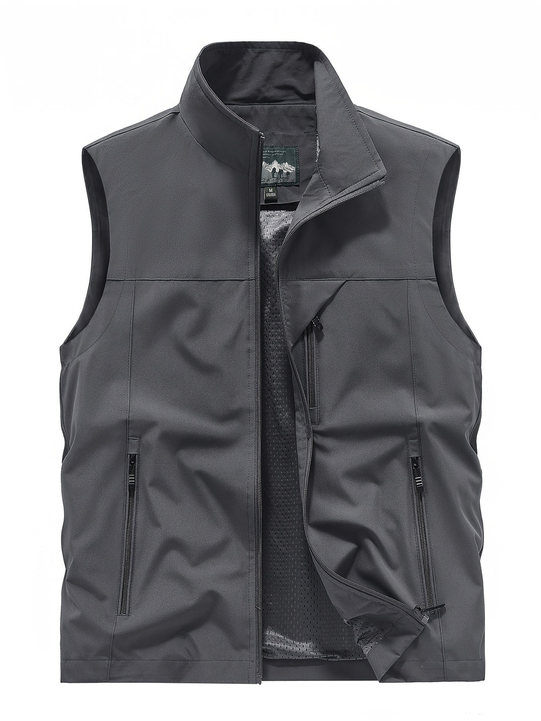 Gilet softshell sans manches homme – Veste coupe-vent légère pour l’extérieur