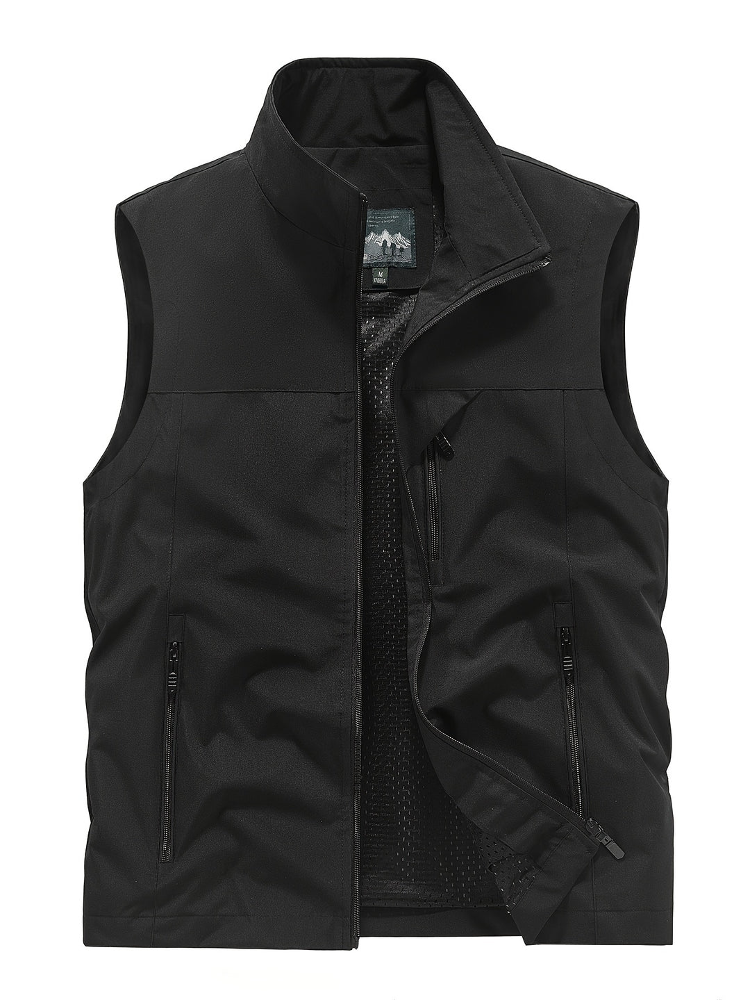 Gilet softshell sans manches homme – Veste coupe-vent légère pour l’extérieur