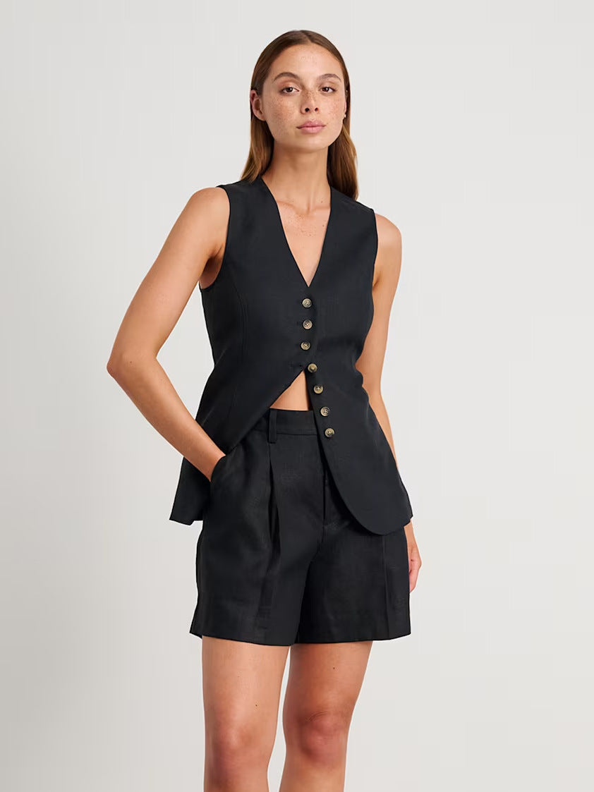 Set féminin lin-look – Parfait pour les journées ensoleillées