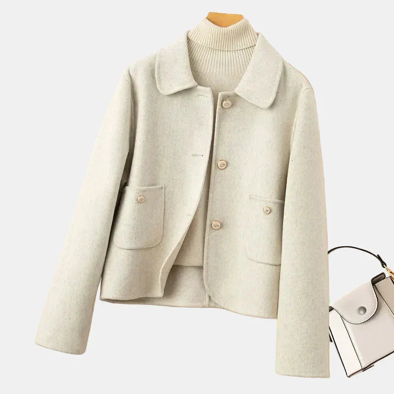 Jakke til kvinder med kashmirlook - Blød og elegant