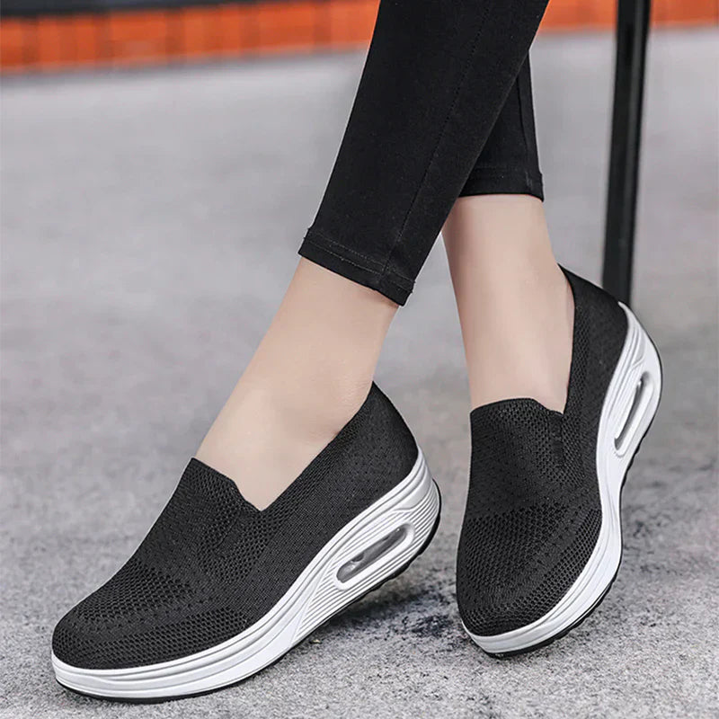 Chaussures de marche à enfiler pour femmes soutien au quotidien