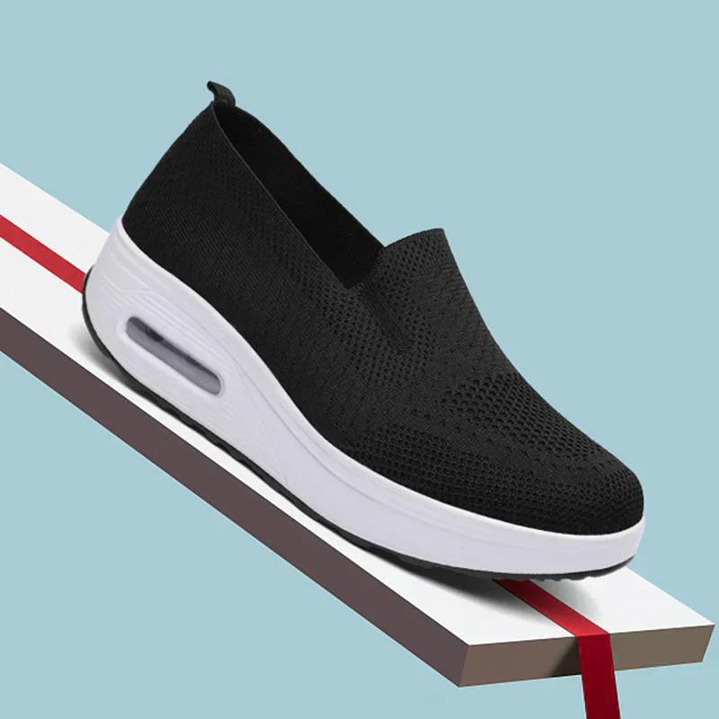Chaussures de marche à enfiler pour femmes soutien au quotidien