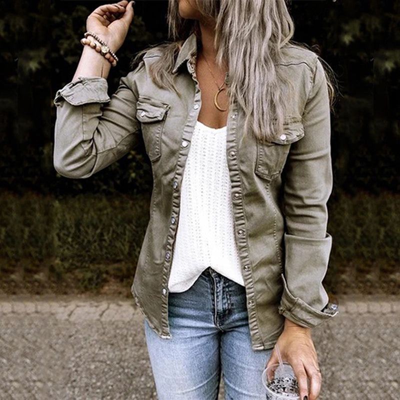 Veste En Jean Femme – Style Intemporel Et Confort Au Quotidien