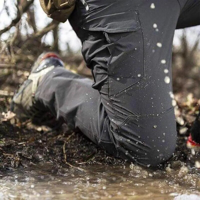 Pantalon Stretch Tactique pour Hommes – Indestructible, Imperméable, Imbattable