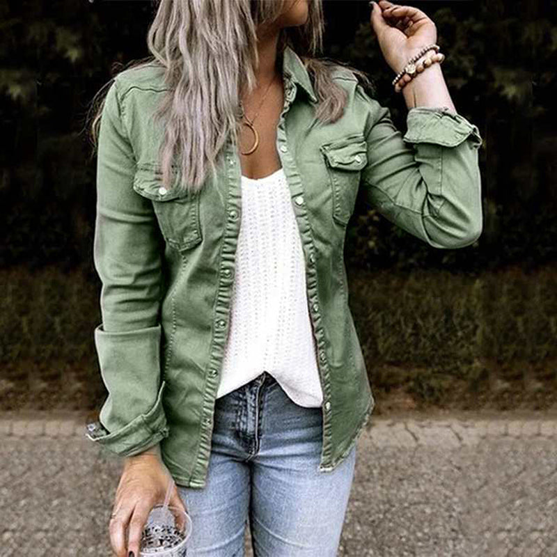 Veste En Jean Femme – Style Intemporel Et Confort Au Quotidien