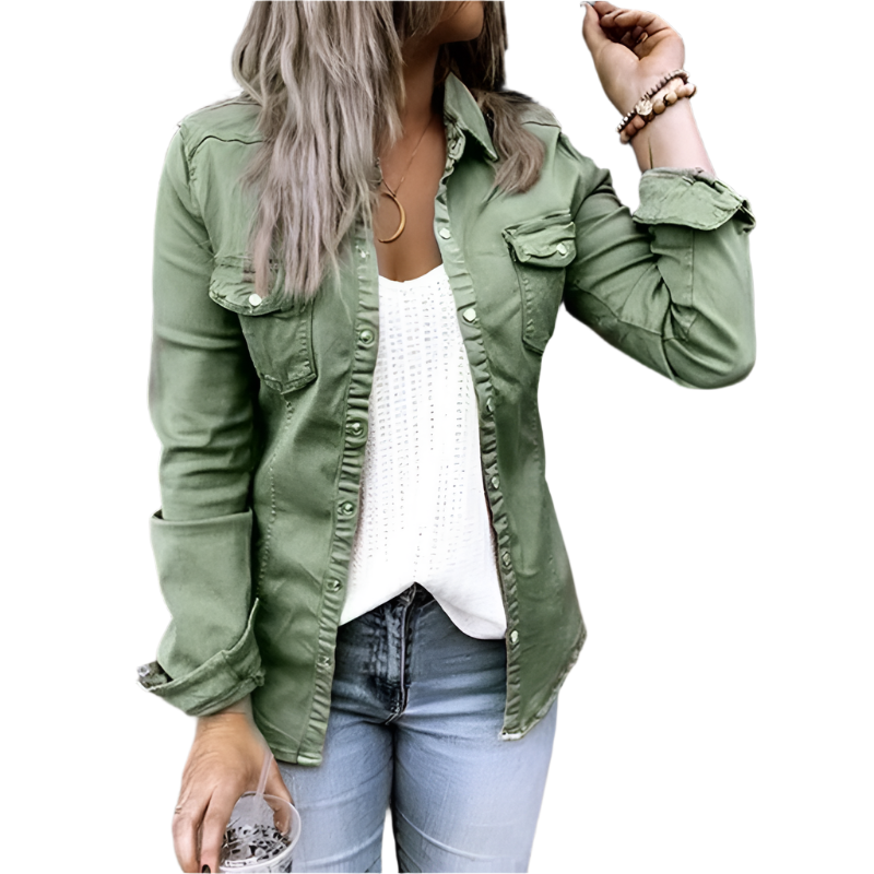 Veste En Jean Femme – Style Intemporel Et Confort Au Quotidien
