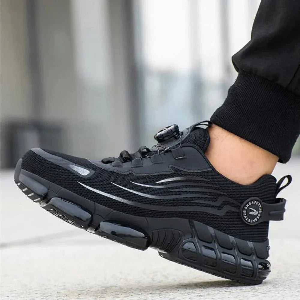 Chaussures de travail sécurité orthopédiques homme – Confort, Protectrices