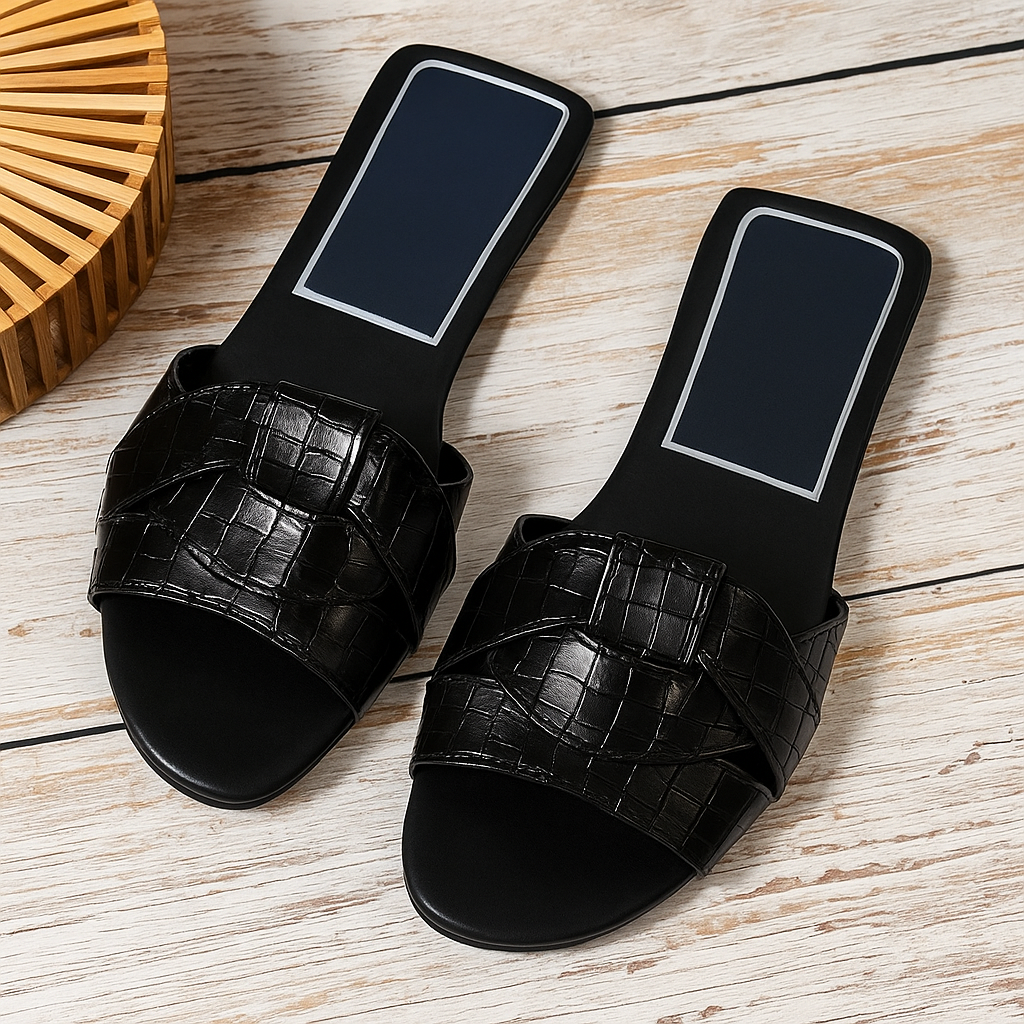 Women's Knot Mules - Lightweight and Easy to Wear