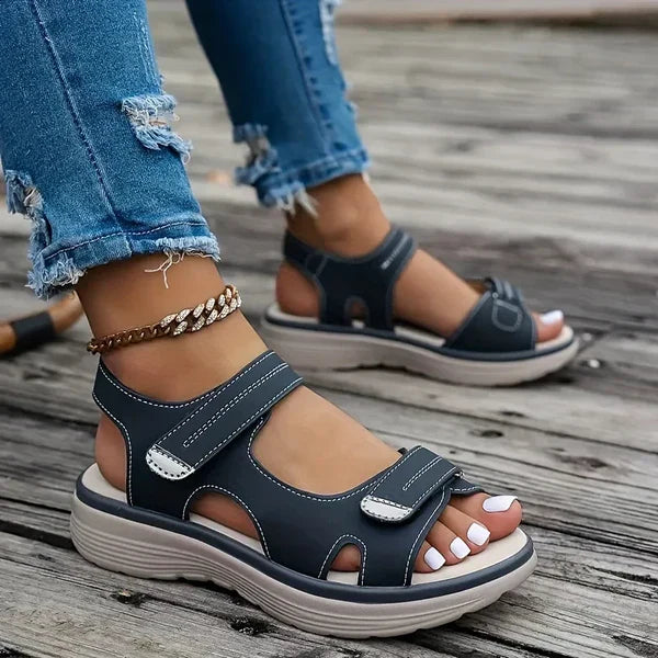 Sandales Femme Confort Élégantes – Chaussures Décontractées au Quotidien