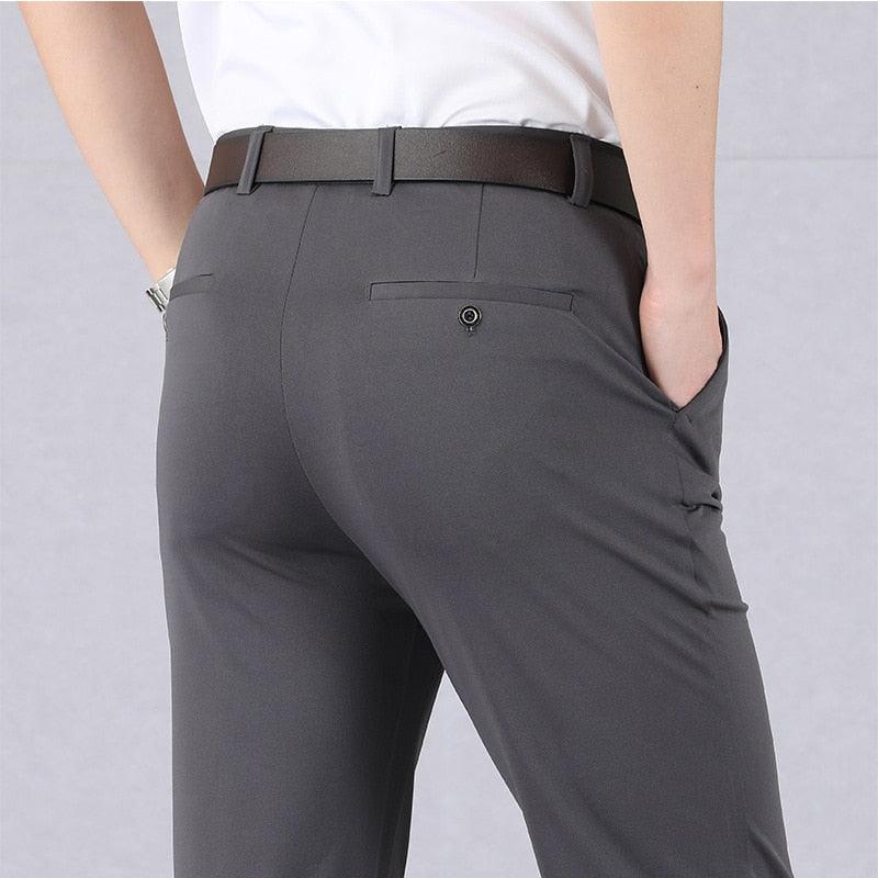 Pantalon Ajusté Extensible pour Homme