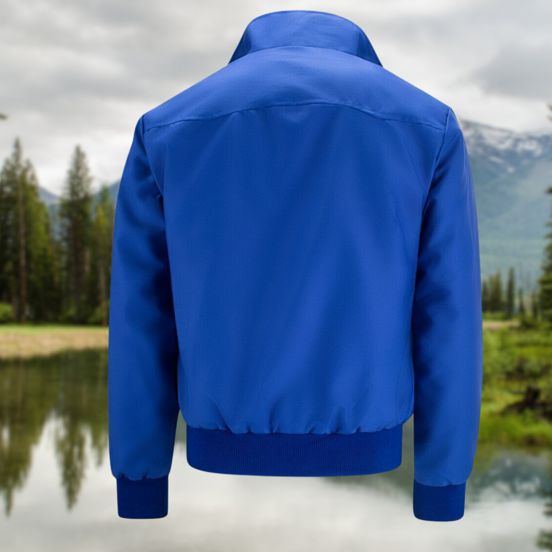 Veste Zippée Multicouches Élégante pour Homme – Manteau Décontracté Moderne Automne