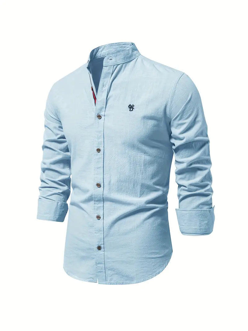 Chemise élégante pour homme pour le printemps