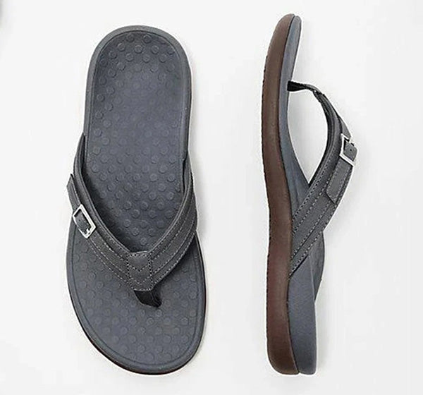 Tongs orthopédiques confortables femmes – Soutien, bien-être au quotidien