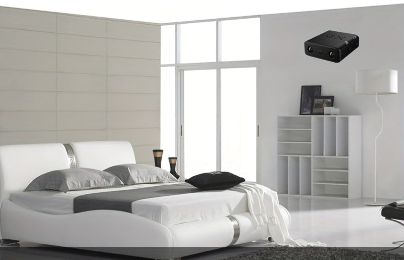 Caméra Miniature Full HD Ultra-Compacte – Caméra de Sécurité Sans Fil 1080P avec Vision Nocturne, Détection de Mouvement, Surveillance Portable Intérieure Extérieure