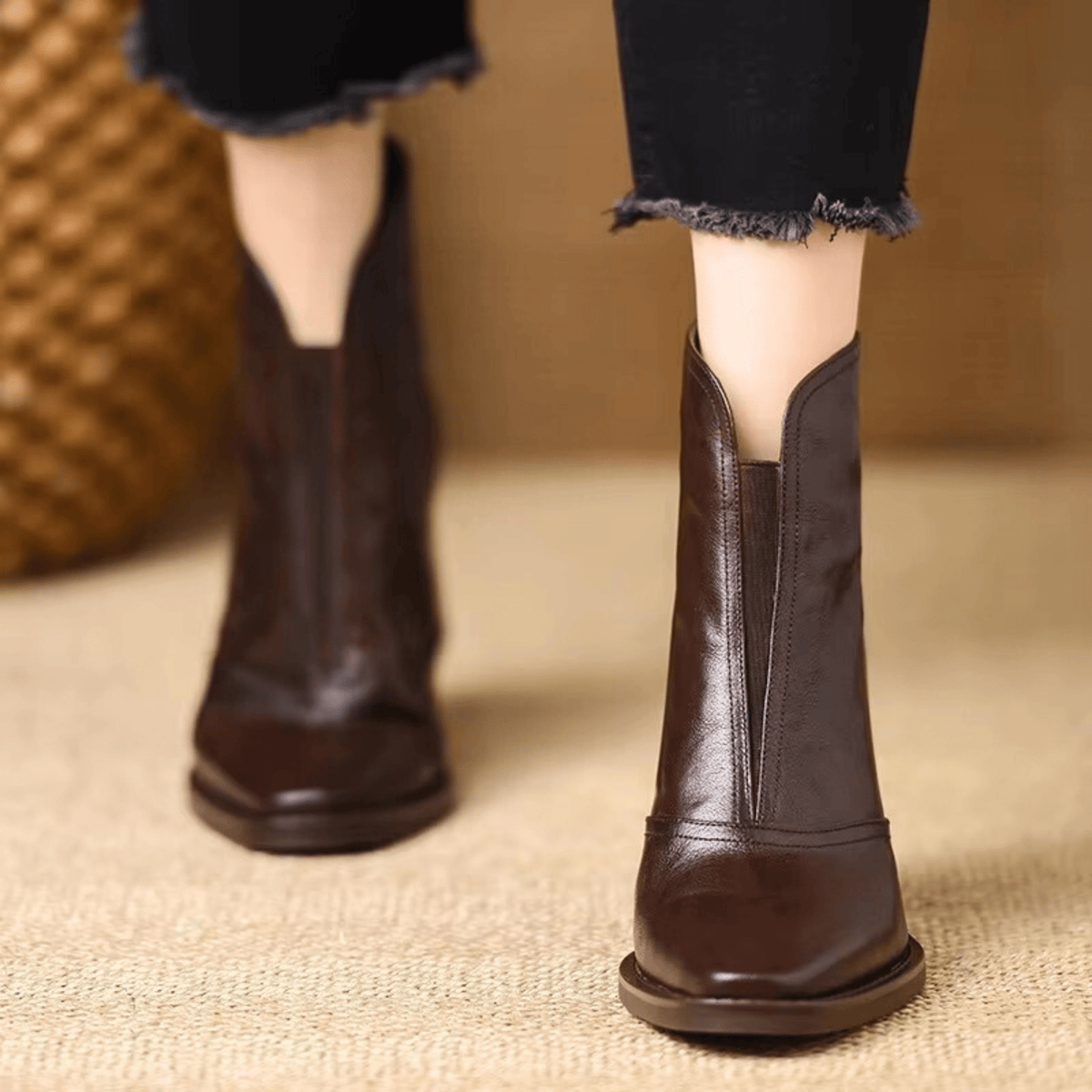 Bottines Ovelle – Chaussures élégantes et confortables