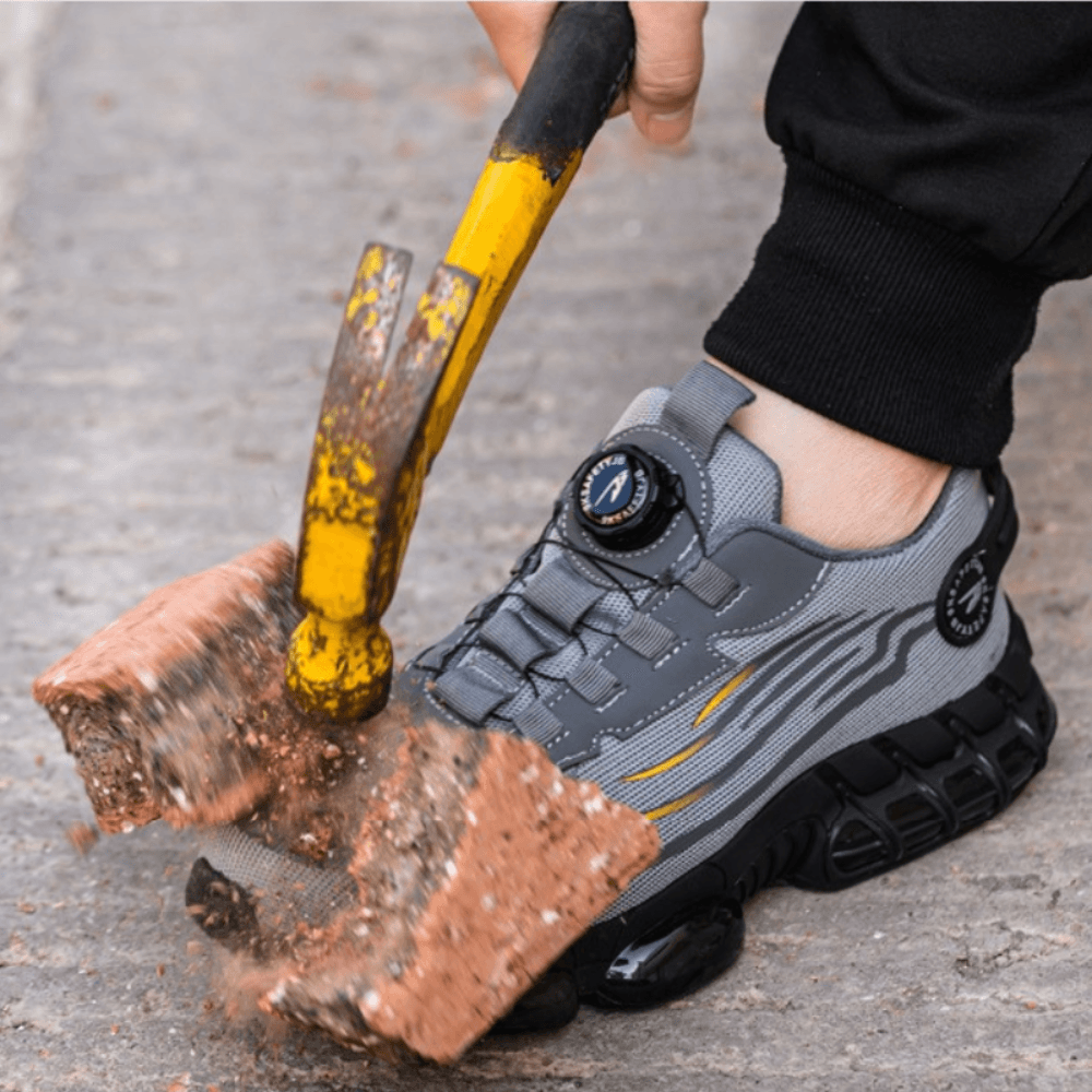 Chaussures de travail sécurité orthopédiques homme – Confort, Protectrices