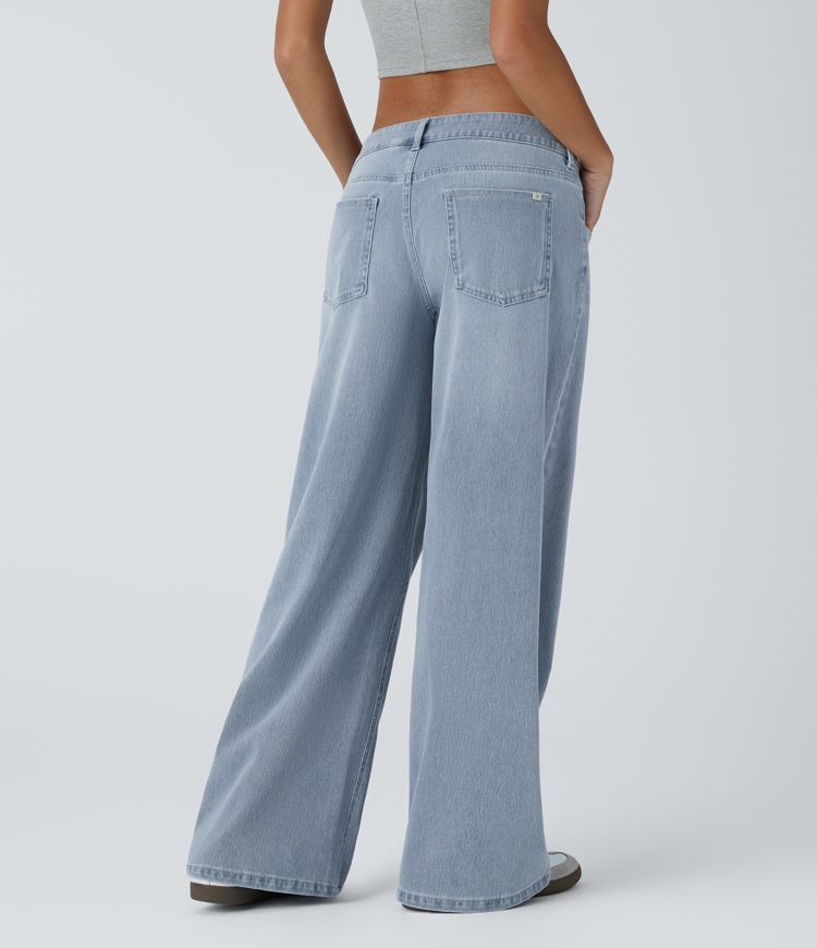 Jeans da donna dal taglio casual in denim - Comodi e facili da indossare