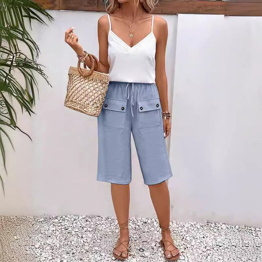 Femmes décontractés  confortable l’été shorts – Léger, coupe ample