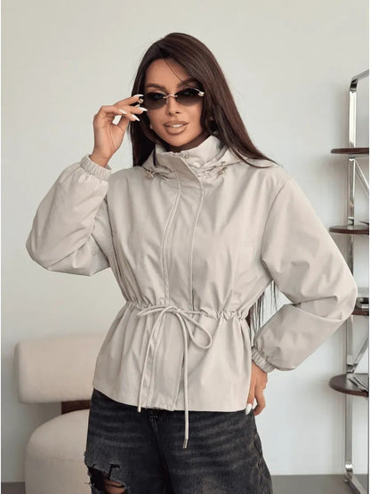 Veste de randonnee femme manches longues - Pratique et decontractee