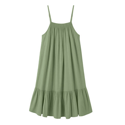 Light and flowy women's spaghetti strap dress for summer