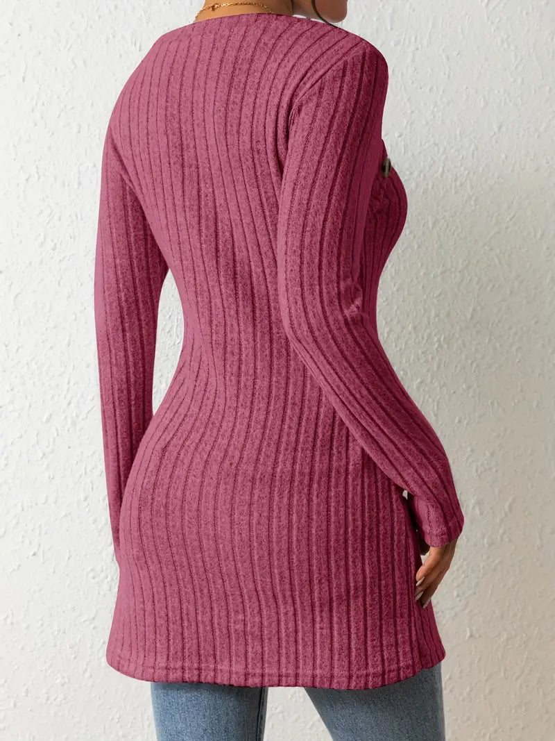 Top femme asymetrique cote a une epaule - Moderne et ajuste