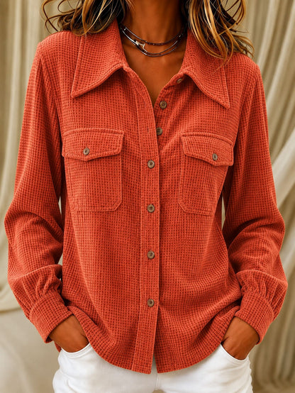 Blouse femme en polyester - Legere et coloree