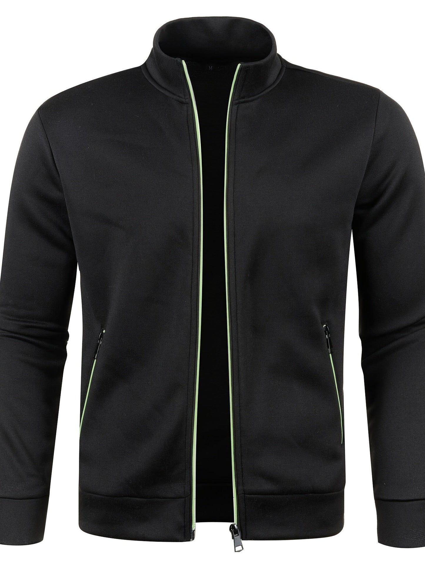 Comfortable men's zip-up cardigan - Warm and versatile