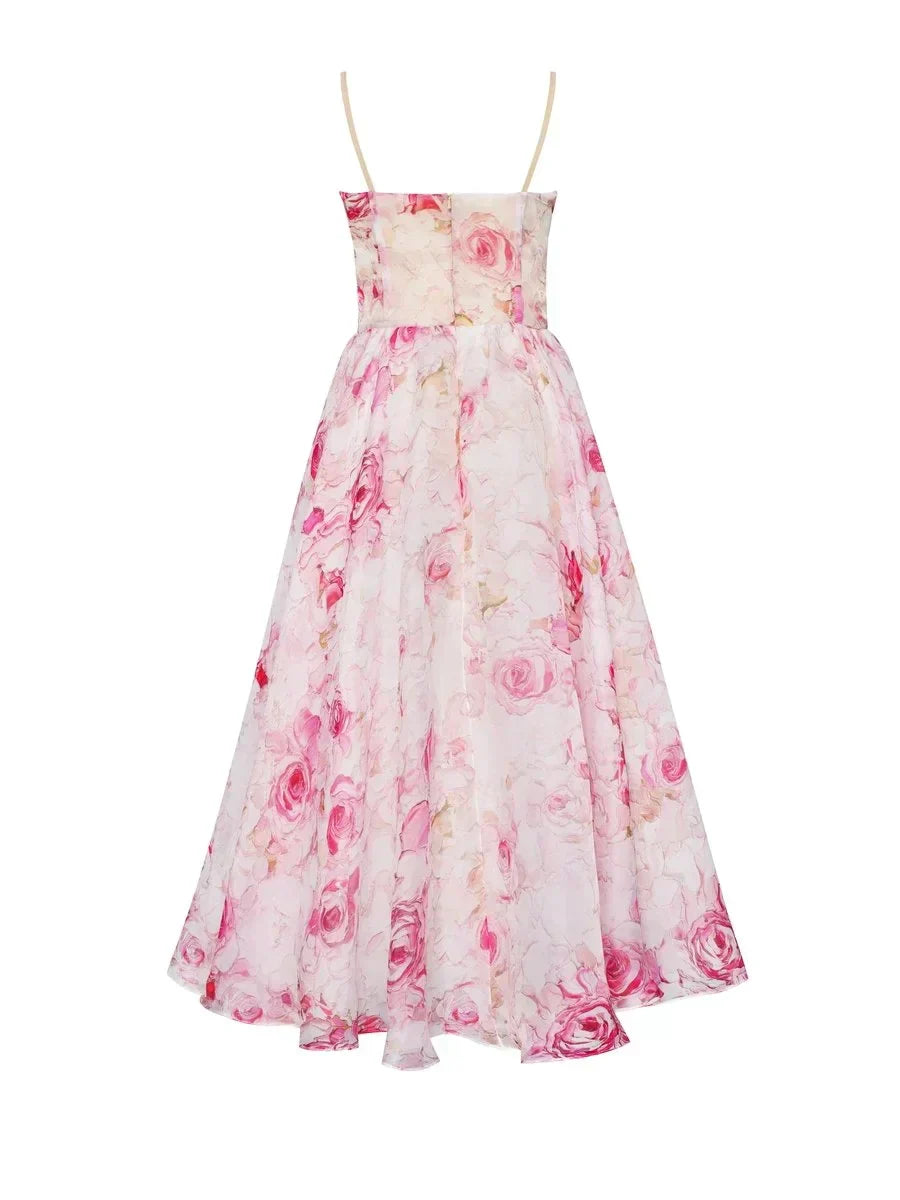 Robe Midi Élégante pour Femme avec Coupe Structurée