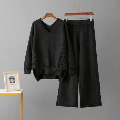 Completo da donna in stile western con pantaloni ampi - Moderno e coordinato